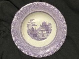 Farfurie veche realizata de Gustavsberg Stambul sfarsit de secol XIX !