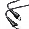 Cablu Pentru Telefon, Cu Suport Pentru Car Play Și Android Auto, Usb-C, Pd, Quick Charge 4+, 20Cm, Mcdodo