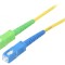 Patch cord fibră optică OS2 SC/APC-SC/UPC 2m galben