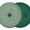 Disc pentru slefuirea uscata a gresiei portelanate, 125 mm, granulatie 800, Geko G78941