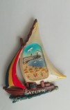 D1 - Magnet frigider tematica turism - Saturn - Romania 21