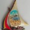 D1 - Magnet frigider tematica turism - Saturn - Romania 21