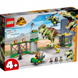 LEGO&reg; Jurassic World - T. Rex Dinosaur Breakout (76944)