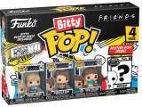 Set 4 figurine - Bitty Pop! Friends: 80&#039;s Rachel | Funko