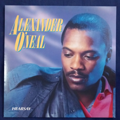 Alexander O&amp;quot;Neal - Hearsay _ vinyl,LP _ Tabu, Europa, 1987 _ Nm / Nm foto