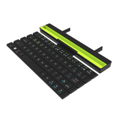 Tastatura cu conectare Bluetooth, negru, Gonga foto