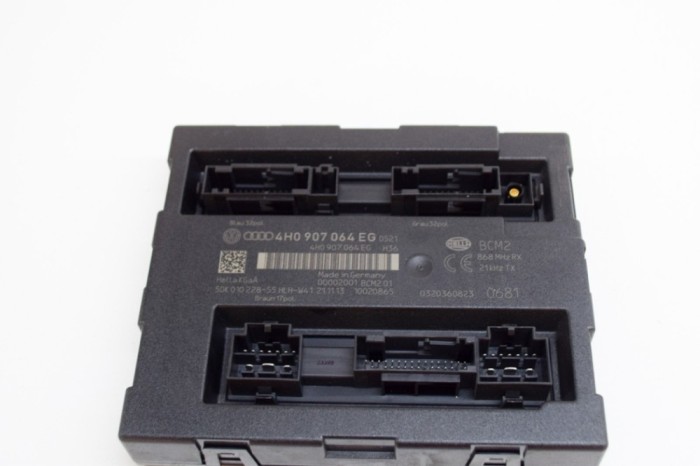 Modul de confort AUDI A6 4G2, C7, 4GC 2014 OEM: 4H0907064EG,5DK010228-55,5DK010228 | 15222326