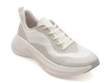 Pantofi sport ALDO albi, PILLOW STEP 100, din material textil