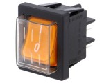 Comutator rocker ON-OFF 16A 250VAC