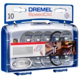 Dremel 2615S690JA - Set accesorii de taiere 11 bucati
