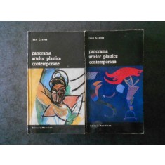 JEAN CASSOU - PANORAMA ARTELOR PLASTICE CONTEMPORANE 2 volume