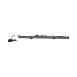 Bara LED stroboscopica auto 62 cm, 60W, 9 culori, 15 moduri, 10-30V