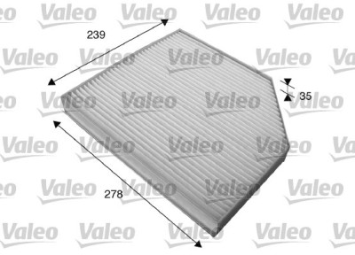 VALEO 715579 VALEO ESSENTIAL Filtru, aer habitaclu foto