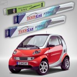 Cumpara ieftin Ștergătoare Smart Fortwo Coupe 450 1998-2004 | Set Față și Spate Hibrid &ndash; TeamCar&reg;