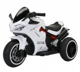 Cumpara ieftin Motocicleta electrica cu 3 roti, Kinderauto SuperSpeed, 70W, 12V 7Ah, Alba
