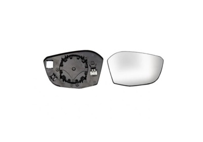 Geam oglinda exterioara CITROEN C4/e-C4, 09.2020-; C5 X, 04.2022-; DS 4, 10.2021-; OPEL ASTRA L, 11.2021-; PEUGEOT 308, 03.2021-; PEUGEOT 408, 06.202 foto