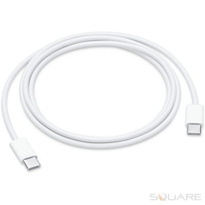 Cabluri de date Apple Cable Type-C to Type-C, White foto