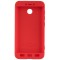 Husa UltraSlim Full Cover 360 Smart Huawei P9 Lite 2017, P8 Lite 2017 TPU Rosu