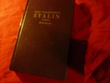 Iosif Vissarionovici Stalin - Scurta Biografie - Ed. IIIa PMR 1952 , cartonat