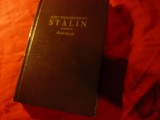 Iosif Vissarionovici Stalin - Scurta Biografie - Ed. IIIa PMR 1952 , cartonat