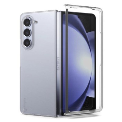 Husa pentru Samsung Galaxy Z Fold5 - Ringke Slim - Matte Clear foto