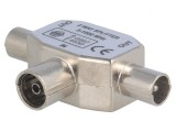 Splitter Coaxial 9,5mm Priză la 2 Mufe