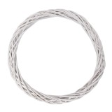 Cumpara ieftin Coronita alba ratan &Oslash; 50x5 cm