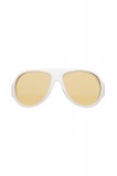 Ochelari cu protecție ecran pentru copii MOKKI Click &amp; Change ScreenSafe, 2-5 ani, alb