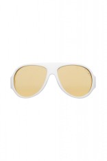 Ochelari cu protecție ecran pentru copii MOKKI Click &amp; Change ScreenSafe, 2-5 ani, alb