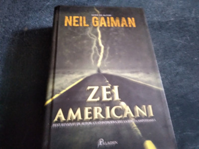 NEIL GAIMAN - ZEI AMERICANI foto