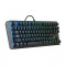 Tastatura gaming Cooler Master CK530 RGB Gateron Red Mecanica