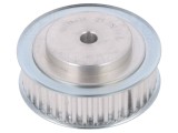 Roată de curea T5 aluminiu 16mm 27 dinți