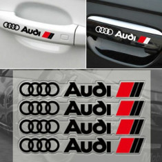 Sticker maner Audi foto