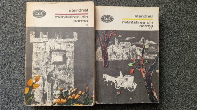 MANASTIREA DIN PARMA - Stendhal (2 volume BPT) foto
