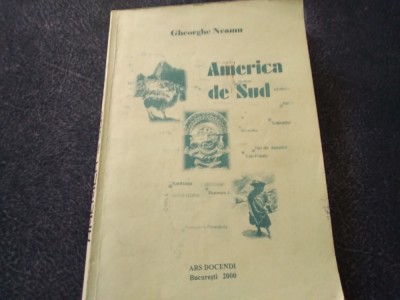 GHEORGHE NEAMU - AMERICA DE SUD foto