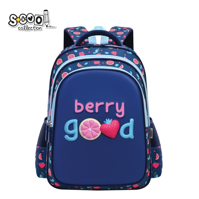 Ghiozdan 3D ergonomic BERRY GOOD, 42x30x22 cm &ndash; S-COOL
