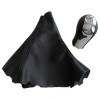 Nuca schimbator viteze, 6 viteze cu manson MARTI-NIK 15 compatibil cu TOYOTA Corolla Verso II 2004-2009, piele