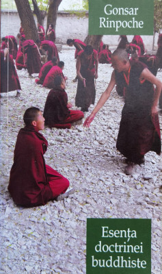 Esenta Doctrinei Buddhiste - Gonsar Rinpoche , H210 foto
