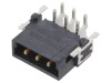 HARTING Conector PCB-PCB Tata 3 Pini 2.54mm Montare THT Unghi Serie har-flex Power Curent 22A