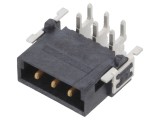 Conector PCB-PCB tată 3 pini 2,54mm har-flex&reg; Power