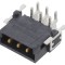 Conector PCB-PCB tată 3 pini, 2,54mm