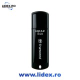 Memorie USB Transcend JetFlash 350 8GB, USB 2.0, Black