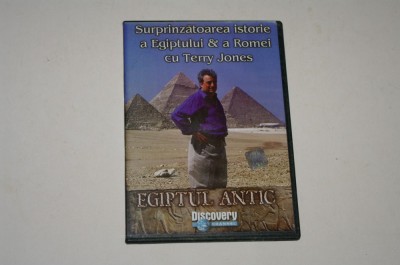 DVD Egiptul antic - Surprinzatoarea istorie a Egiptului &amp;amp; a Romei cu Terry Jones foto
