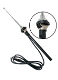 Antena auto Automax aripa telescopica 94 cm baza cromata AutoDrive ProParts