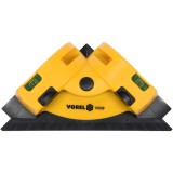 Vorel 16030 - Nivela laser cu linii 10 m - mm/m 2 linii laser fascicul rosu
