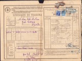 HST A1183 Scrisoare de trăsură CFR 1933