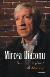 Scaunul de p&acirc;nză al actorului (Ediția a II‑a revăzută și adăugită) - Paperback brosat - Mircea Diaconu - Polirom