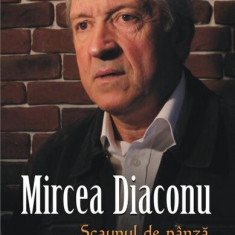 Scaunul de pânză al actorului (Ediția a II‑a revăzută și adăugită) - Paperback brosat - Mircea Diaconu - Polirom