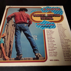 [Vinil] A Super Country & Western Festival - 40 stars 40 songs - 2LP