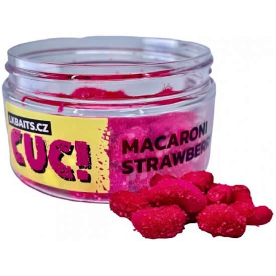 Macaroane pentru Carlig LK BAITS CUC!, Capsuna, 40g